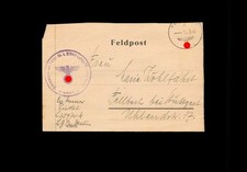 Norwegen Fliegerhorst-Kommandantur A (o) 206/III Bardufoss mit Inhalt 1942 WW2