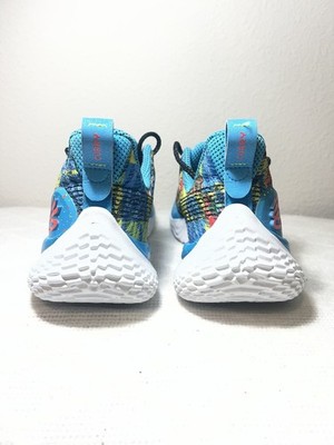 Size 12- Under Armour Curry Flow 10 x Sour Patch Kids Blue 2022 | eBay