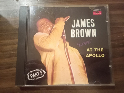 CD - James Brown - Live at the Apollo Part 2 - Polydor