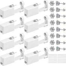 Orglace 38 Pcs Ear Piercing Kit, Disposable Ear Piercing Gun with Cubic Zirconia