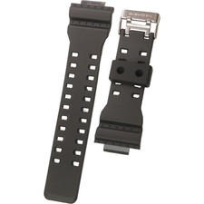 CASIO Genuine Band G-SHOCK GA-110MF Watch Parts Matte Black Urethane Unused