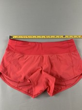 Lululemon Speed Up Lined Short Size 4