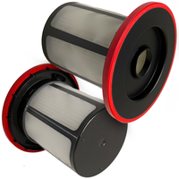 2X Filter Bosch 12033215 FüR StaubbehäLter Stielstaubsauger BCS611AM BCS612AM