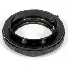 Makro Adapter Leica M39 Objektive an Nikon AF Balgengerät