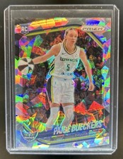2025 Panini WNBA Prizm Paige Bueckers RC Ice Rookie #5 Wings