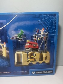 LEGO Spider-Man Green Goblin The Final Showdown (4852) 2003 - Factory Sealed