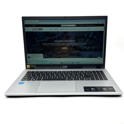 Acer Aspire 3 A315-59 15.6 Inch i5-1235U 8GB RAM 500GB Win 11 Silver Laptop