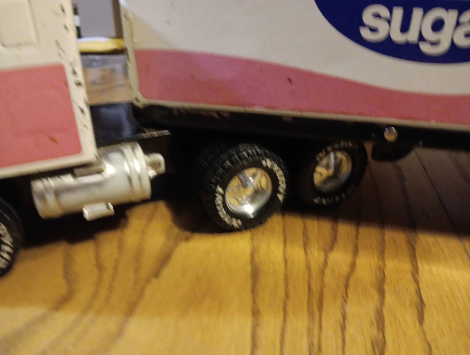 Semirremolque de azúcar Nylint C&H de colección - caña pura de Hawai Foto 4 de 4