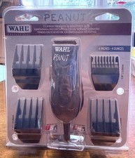 Wahl Professional Peanut Clipper Trimmer Black Model 8655-200 Complete CIB Used