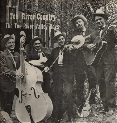 The Toe River Valley Boys Toe River Country GHP Records Vinyl LP