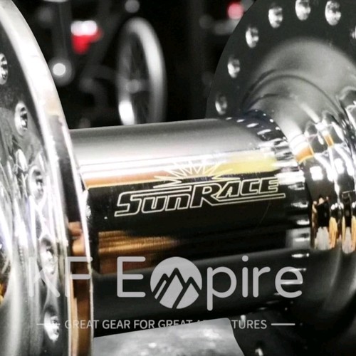 BMX NOS CHROME HUB 48 HOLES SUNRACE OLD SCHOOL CP 14MM CR-MO AXLE - Picture 5 of 7