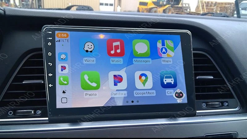 For Hyundai Sonata 2015-2017 Android 13 Carplay Car Radio Stereo Gps Navigation Foto 2 de 4