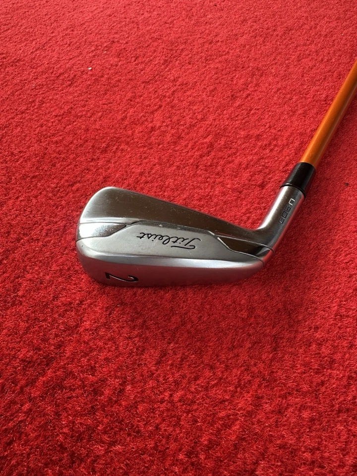 Left Handed Titleist U•500 Utility 2 Iron Tour AD Graphite Design Extra Stiff - Image 2 of 4