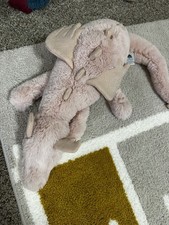 Jellycat Large Rose Dragon Medium Pink Authentic SOFT Retired 26"