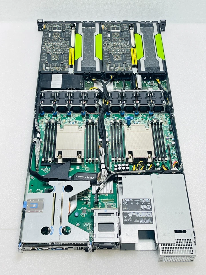 USED - Dell PowerEdge C4130 AI GPU Server With 4× Nvidia Tesla K80 24GB – No RAM - Image 4 of 4