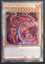 URIA SIGNORE DELLE FIAMME ARDENTI Rara in Italiano MZMU-IT074 YUGIOH