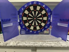 HALEX TECH 1  (8) Player Electronic Dart Board 