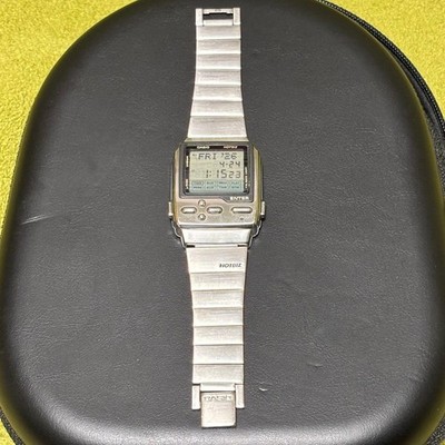 Casio DB2000 Digital Wristwatch Vintage Timepiece Authentic Collectible