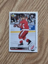 1992-93 Upper Deck Mark Howe Detroit Red Wings #530