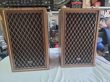 VINTAGE CORAL BX-1005 SPEAKERS TESTED, Rare. Pair