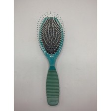 Vintage Goody Cushioned Styler Hair Brush Classic Collection 7" Green