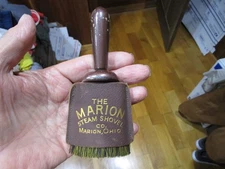Vintage Marion Steam Shovel Co. Advertising Whisk Broom  Marion  Ohio