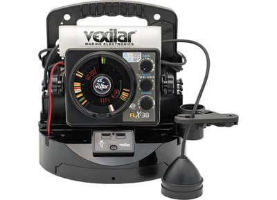 Vexilar PPEL38BB FLX-38 BB Pro Pack Elite W/Broad Band Ice-Ducer & Battery