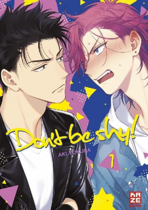 Pegasus Manga Don't Be Shy! - Band 1 - Bild 2