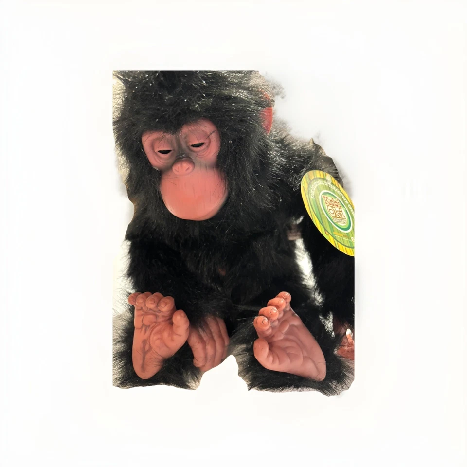 Senario Kobi Oki Mono Peluche Interactivo Chimpancé Probado Con Etiqueta Foto 2 de 3