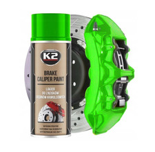 Bremssattellack GRÜN 400ml Spray Bremsen Tuning +260°C L346ZI