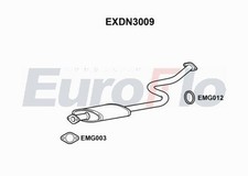Rear Muffler Silencer Insert Exhaust System Fits Nissan Micra EuroFlo EXDN3009