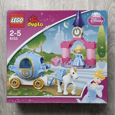 LEGO Duplo 6153 Cinderella's Carriage (Disney Princess) Ungeöffnet New MISB Seal - Bild 1 von 4