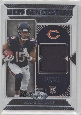 2024 Certified New Generation Jerseys /399 Rome Odunze #NGJ-ROE Rookie RC 0j7s