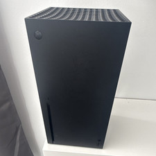 Microsoft Xbox Series X 1TB Black Home Console 4K UHD Blu-Ray HDMI