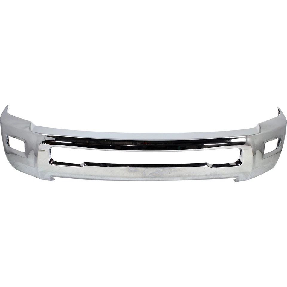 Front Bumper Chrome Face Bar Includes Valance For 2011-2018 RAM 2500 3500 2WD Foto 4 de 4