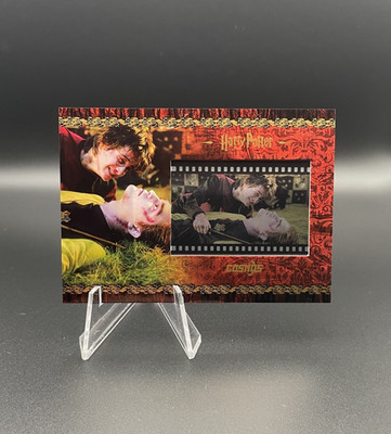 Harry Potter Trading Card Kakawow - Film Card Harry / Cedric Diggory 154/299 (1)