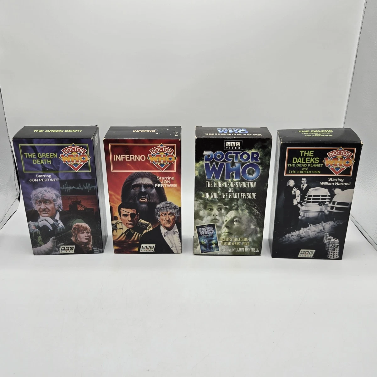 Doctor Who (1963 TV series) VHS Tapes for sale | eBay