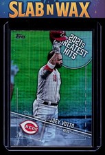 2022 Topps Joey Votto #21GH-20 Cincinnati Reds 2021's Greatest Hits Blue
