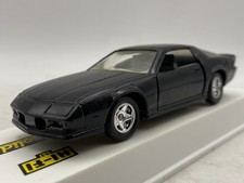 SOLIDO Chevrolet Camaro Black Ref.1507 1:43 Diecast Modelcar