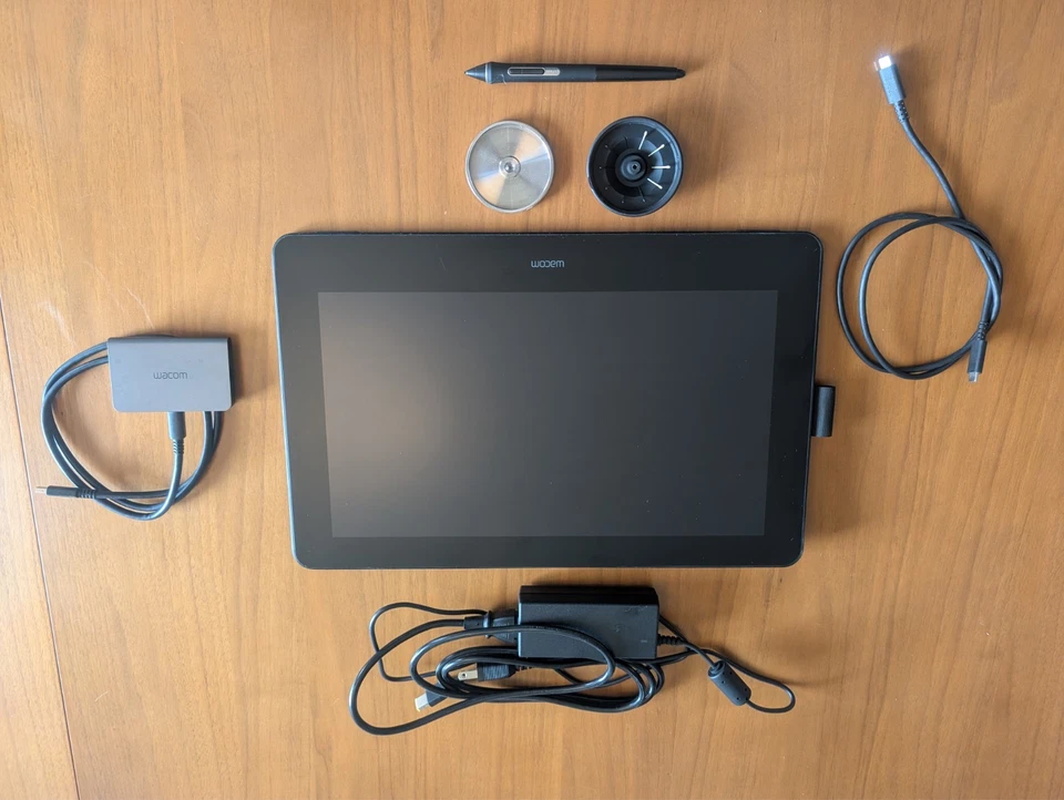 Wacom Cintiq Pro 16 (2022) in Zeichentablet + Wacom Link Plus für Cintiq Pro - Bild 2 von 4