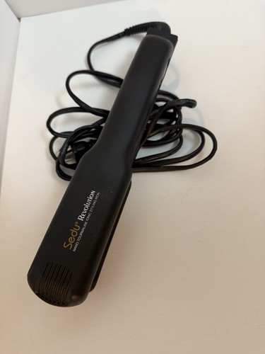 Sedu Revolution Nano Turmalin Ionic Styling Eisen 1,5" Lauf, 450°F