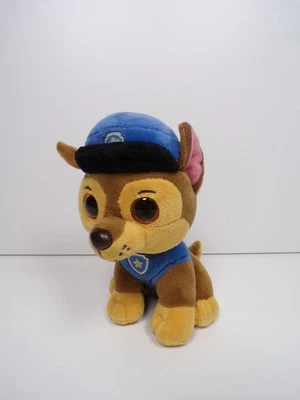 Peluche Chase TY - Pat Patrouille - Paw Patrol (J17) - TBE - Photo 1/4