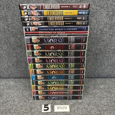 Inspector Morse & Endeavour Series Complete Season 1-11 & 1-4 Box Sets VGC