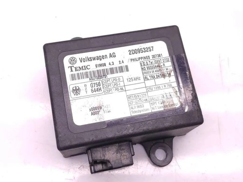 VW LT 28-46 II Furgon 2DA, 2DD, 2DH Steuergerät für Wegfahrsperre 31733643