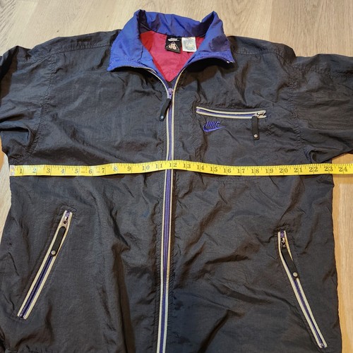 Vintage Nike ACG Zip Up Windbreaker Jacke Herren Med All Conditions Gear 90s Y2k - Bild 7 von 9