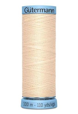 (3,35 /100m) Gütermann Reine Seide 100m Seidengarn - Seiden Nähgarn Silk Thread