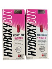 2 Hydroxycut Weight Loss  Women 60 Caps Exp 07/2026 New  Sealed