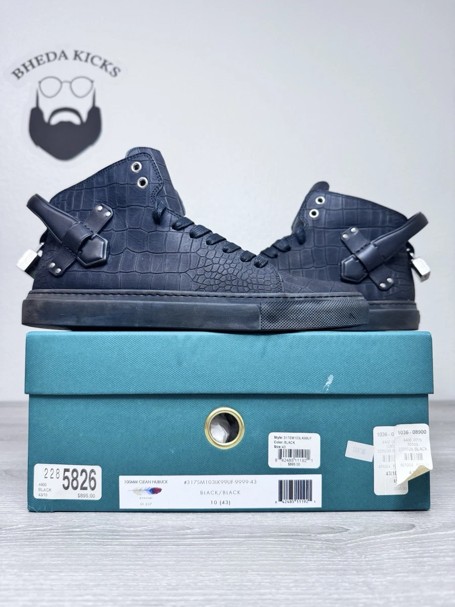 BUSCEMI M Black Casual Shoes for Men for sale | eBay