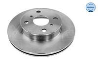 2Er Set Bremsscheiben Meyle 30-15 521 0002 Toyota 43512-12250 43512-12290