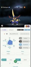 🐌 Pokemon Gladimperio Shiny IV6 italiano - Pokemon Home - Karmesin/Viola 🐌